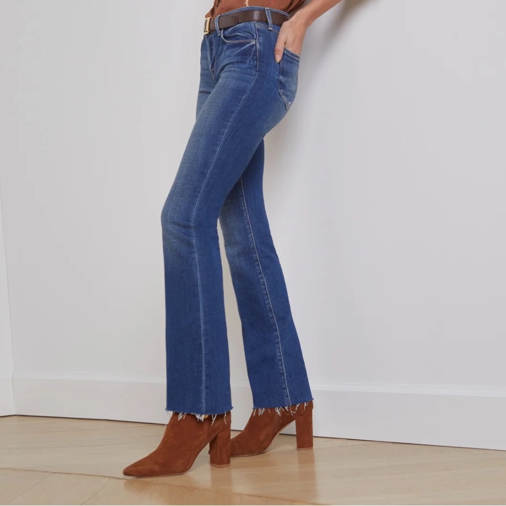 L'AGENCE Sneeki Low Rise Jean